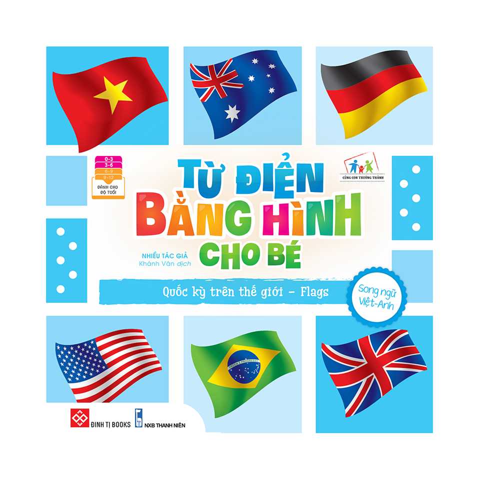 Từ điển bằng hình cho bé - Quốc kỳ trên thế giới - Flags