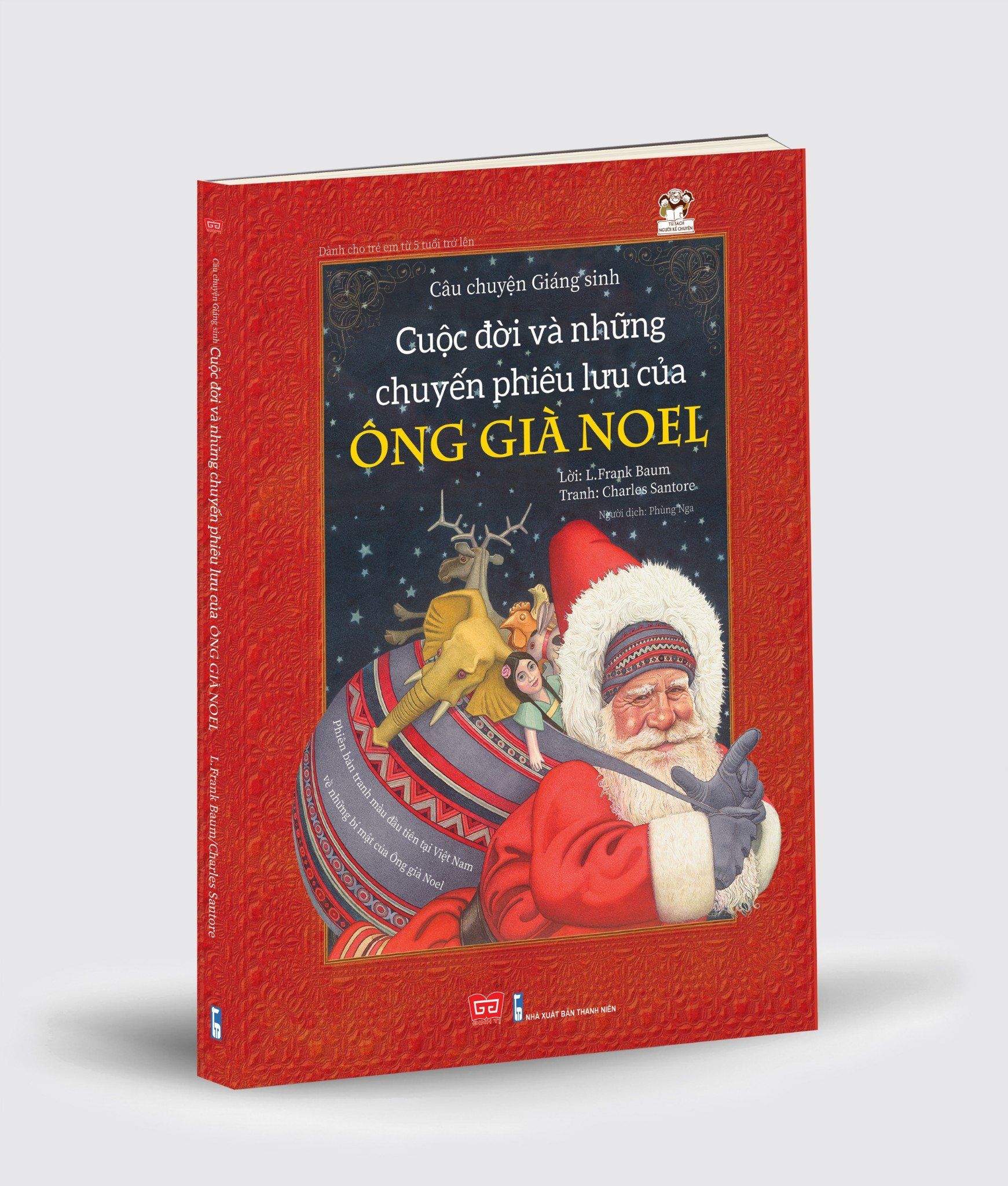 Câu chuyện Giáng sinh - Cuộc đời và những chuyến phiêu lưu của Ông già Noel