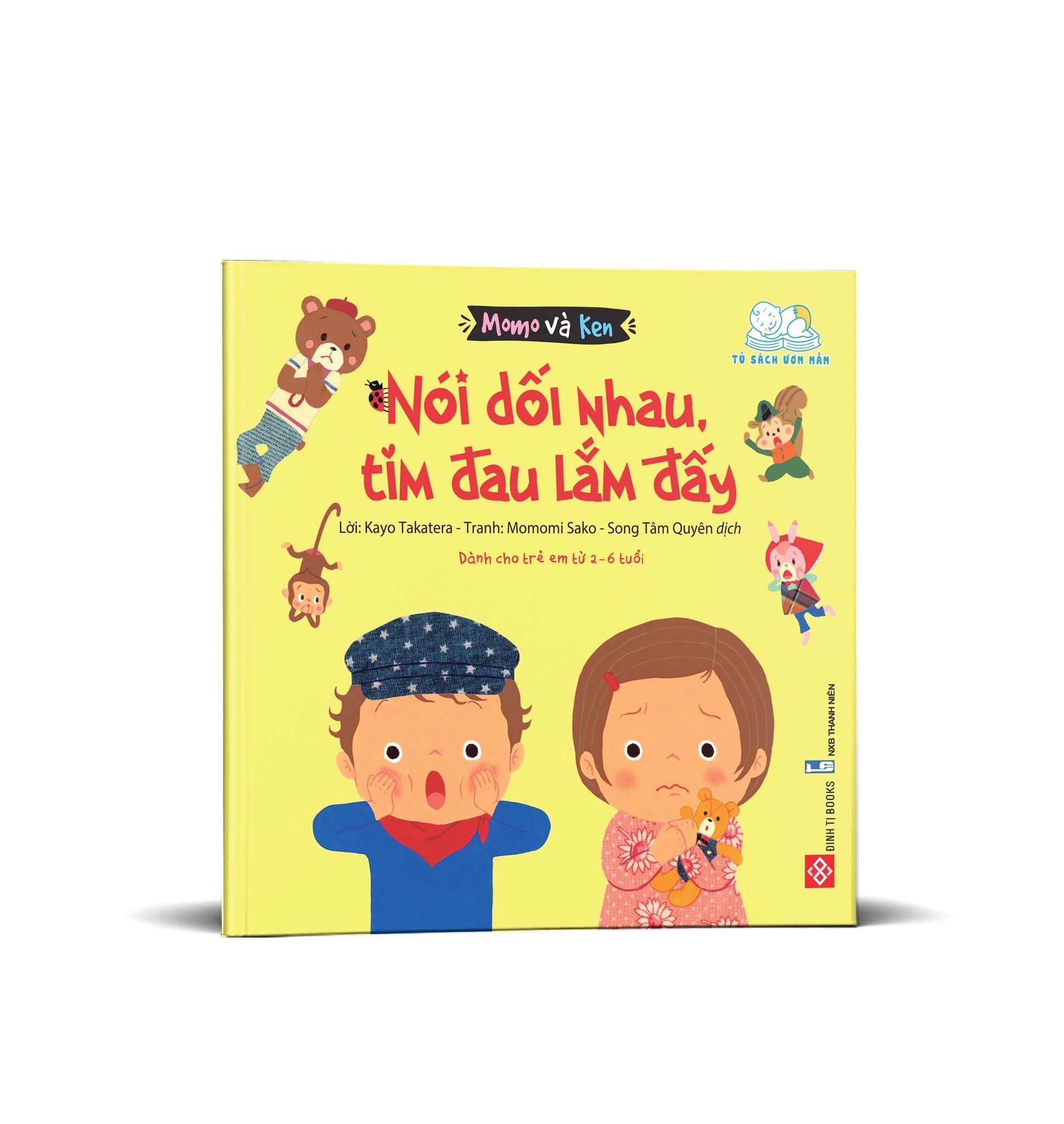 Momo và Ken- Nói dối nhau, tim đau lắm đấy