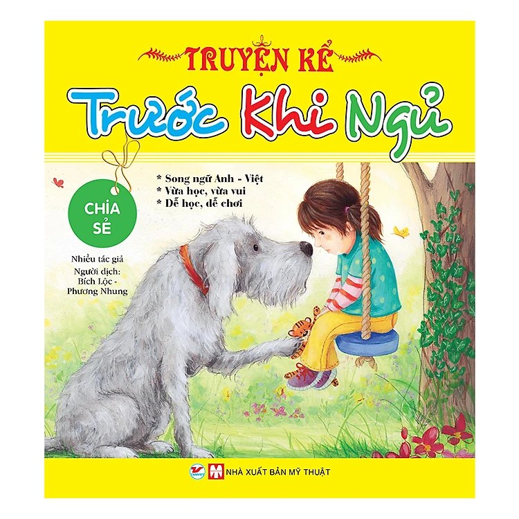 Truyện kể trước khi ngủ - Chia sẻ