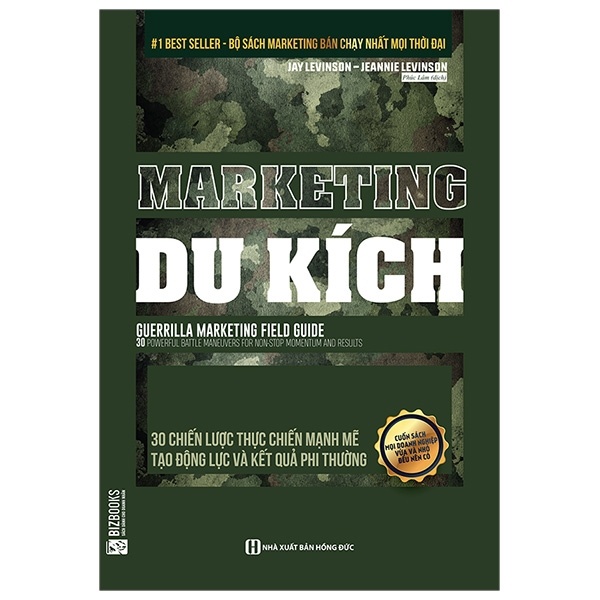 Marketing du kích - 30 chiến lược thực chiến mạnh mẽ tạo động lực và kết quả phi thường