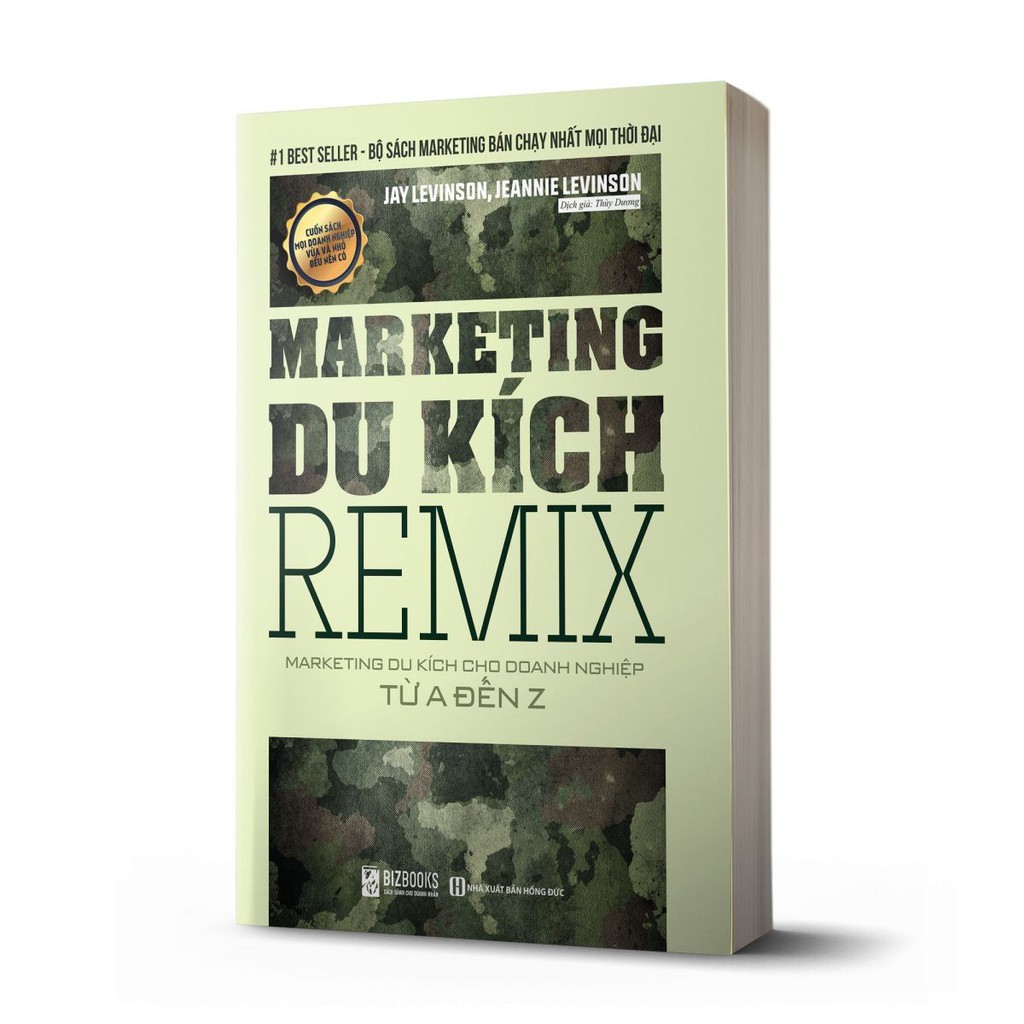 Marketing du kích REMIX: Marketing du kích cho doanh nghiệp từ A đến Z