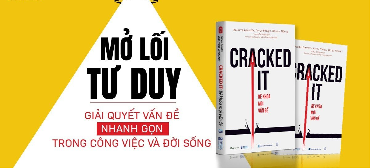 Cracked it! Bẻ khoá mọi vấn đề