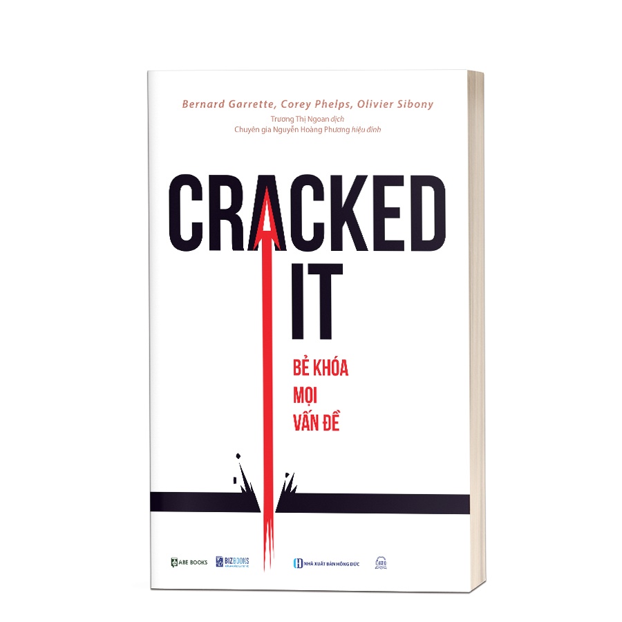 Cracked it! Bẻ khoá mọi vấn đề