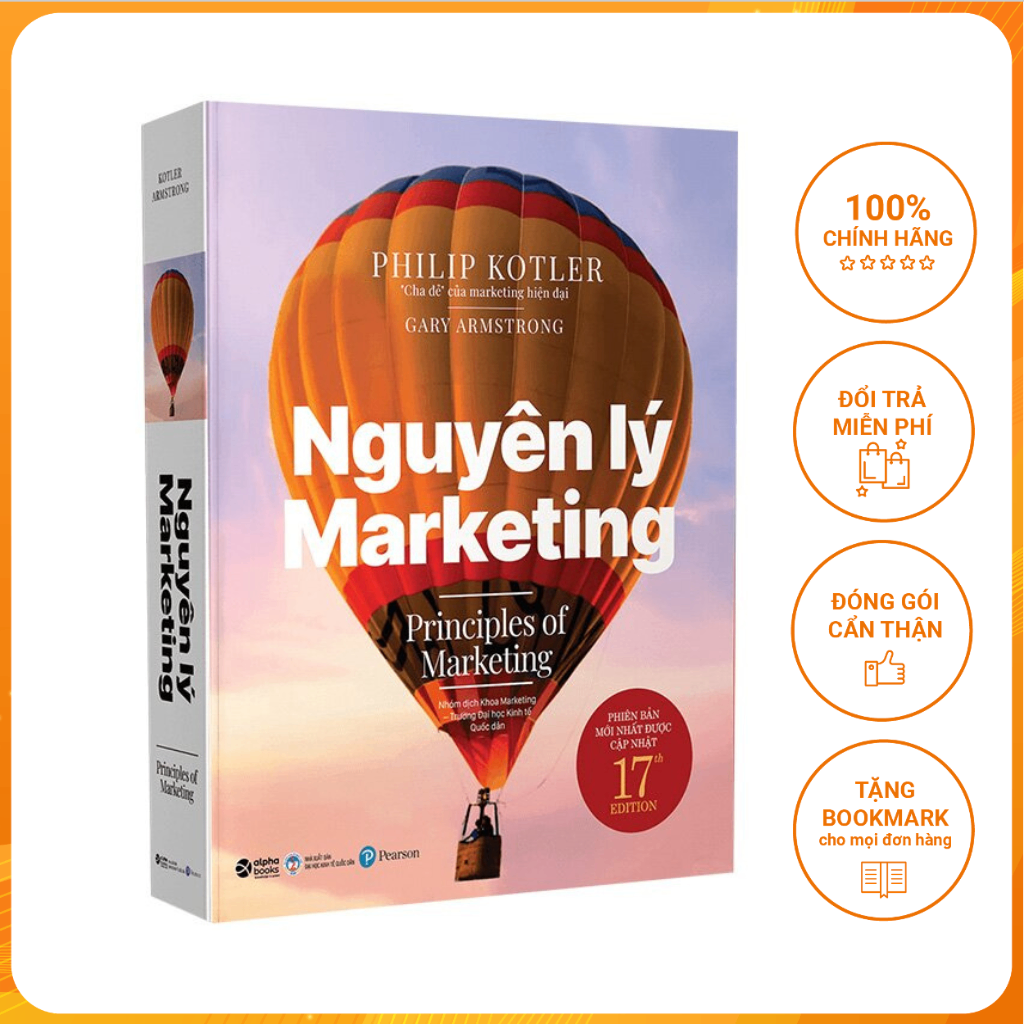 Nguyên Lý Marketing ( Bìa Cứng ) (Phiên bản mới nhất)