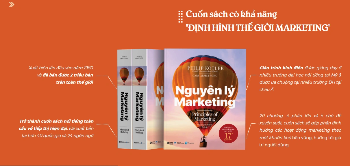 Nguyên Lý Marketing ( Bìa Cứng ) (Phiên bản mới nhất)