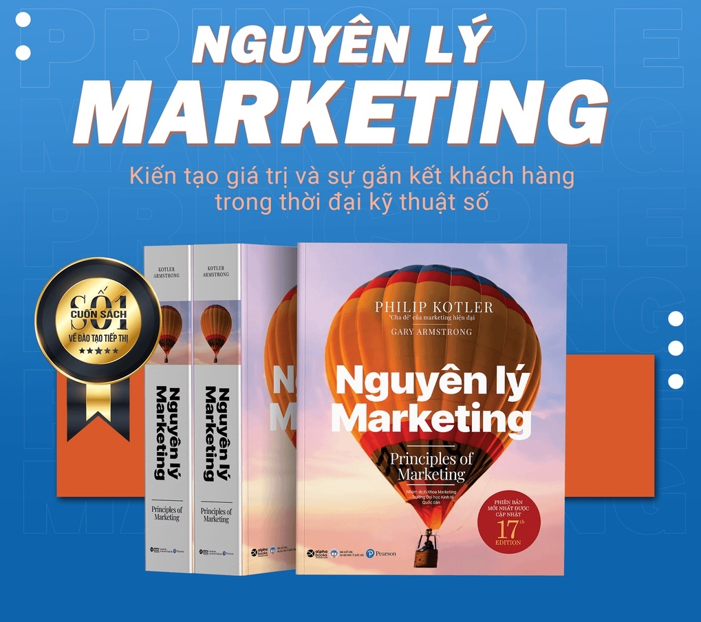 Nguyên Lý Marketing ( Bìa Cứng ) (Phiên bản mới nhất)