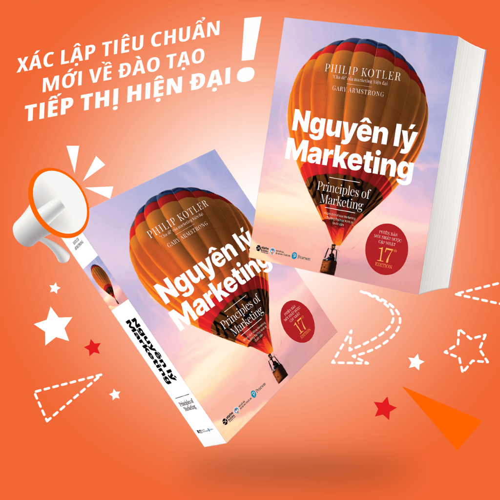 Nguyên Lý Marketing ( Bìa Cứng ) (Phiên bản mới nhất)