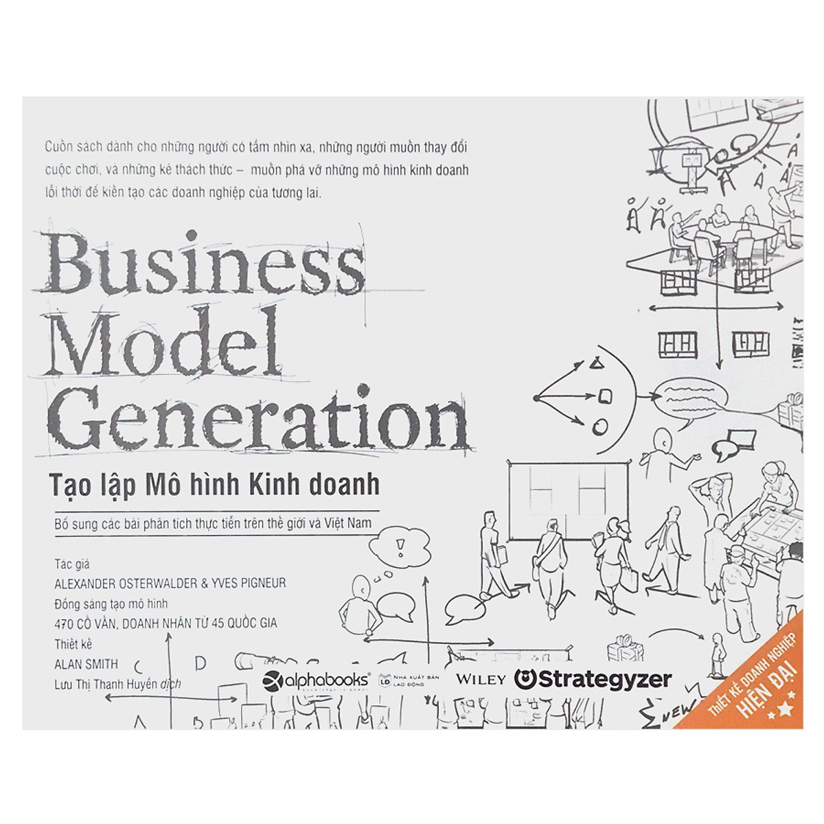 Tạo Lập Mô Hình Kinh Doanh - Business Model Generation