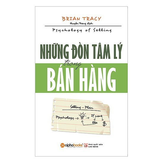 Những đòn TÂM LÝ trong BÁN HÀNG