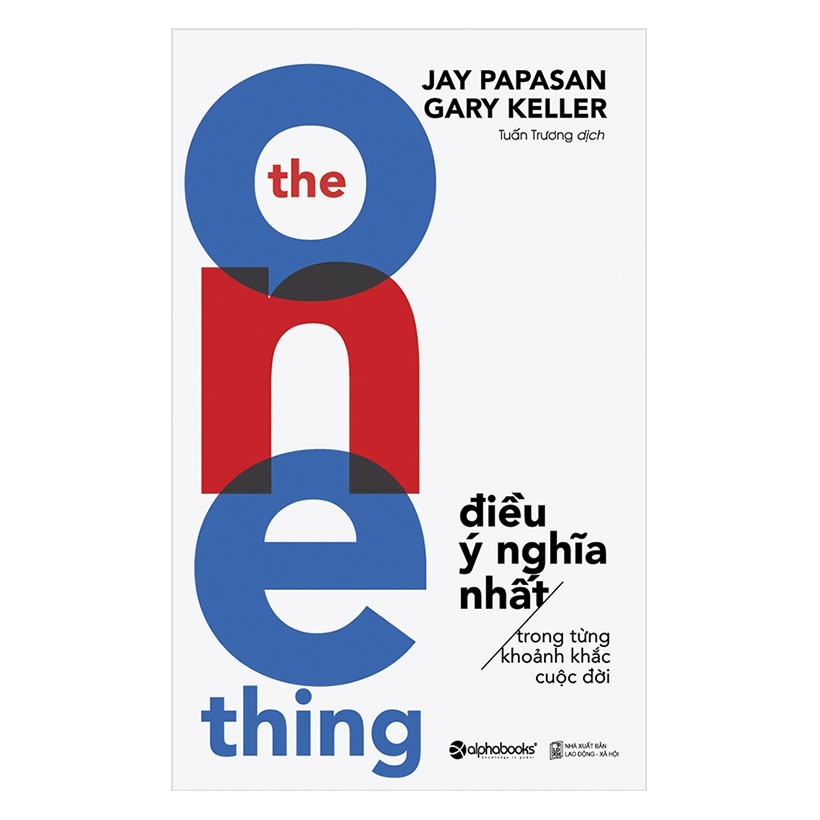 The one thing - Điều ý nghĩa nhất