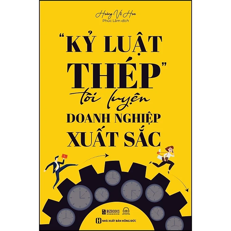 Sách - ''Kỷ Luật Thép'' Tôi Luyện Doanh Nghiệp Xuất Sắc