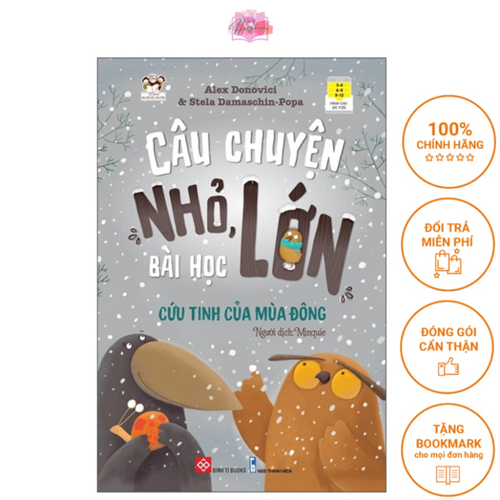 Câu Chuyện Nhỏ Bài Học Lớn : Cứu Tinh Của Mùa Đông