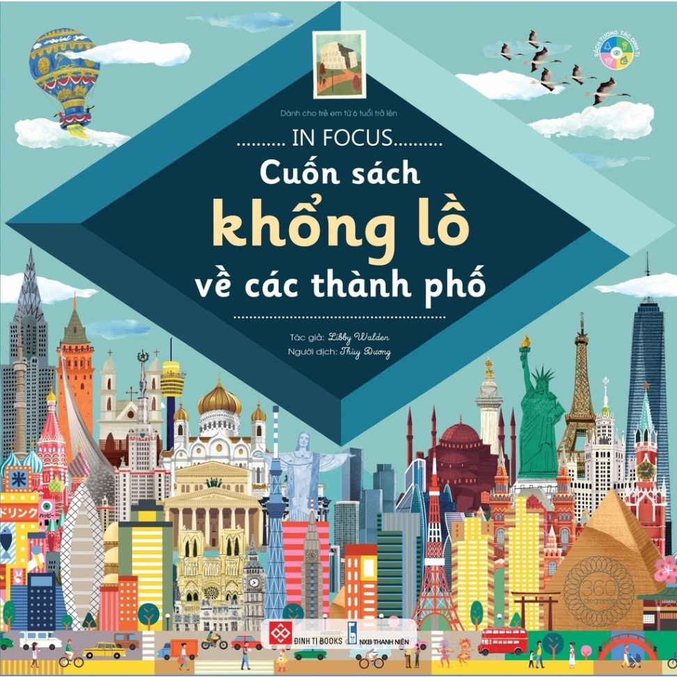 In Focus - Cuốn Sách Khổng Lồ Về Các Thành Phố