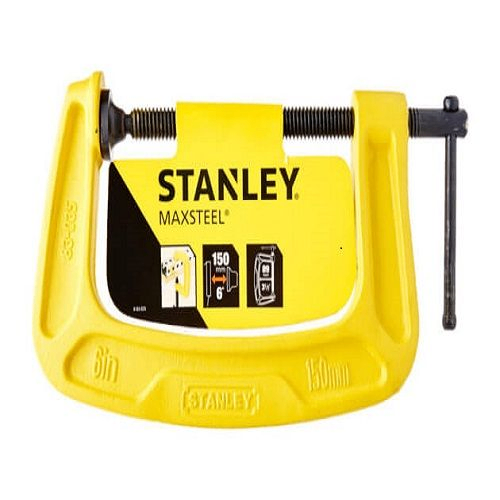 Vam kẹp chữ C 8''/200mm Stanley mã 83036K