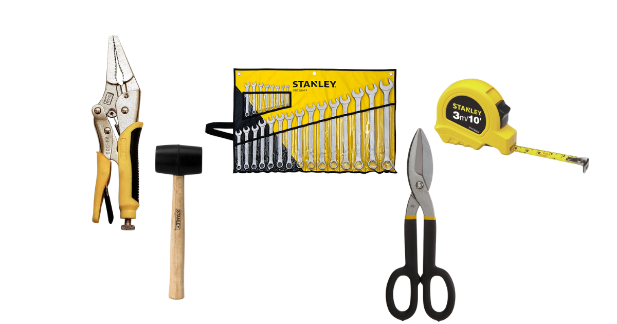 5 dụng cụ Stanley giúp sửa chữa tại nhà dễ dàng, không cần gọi thợ