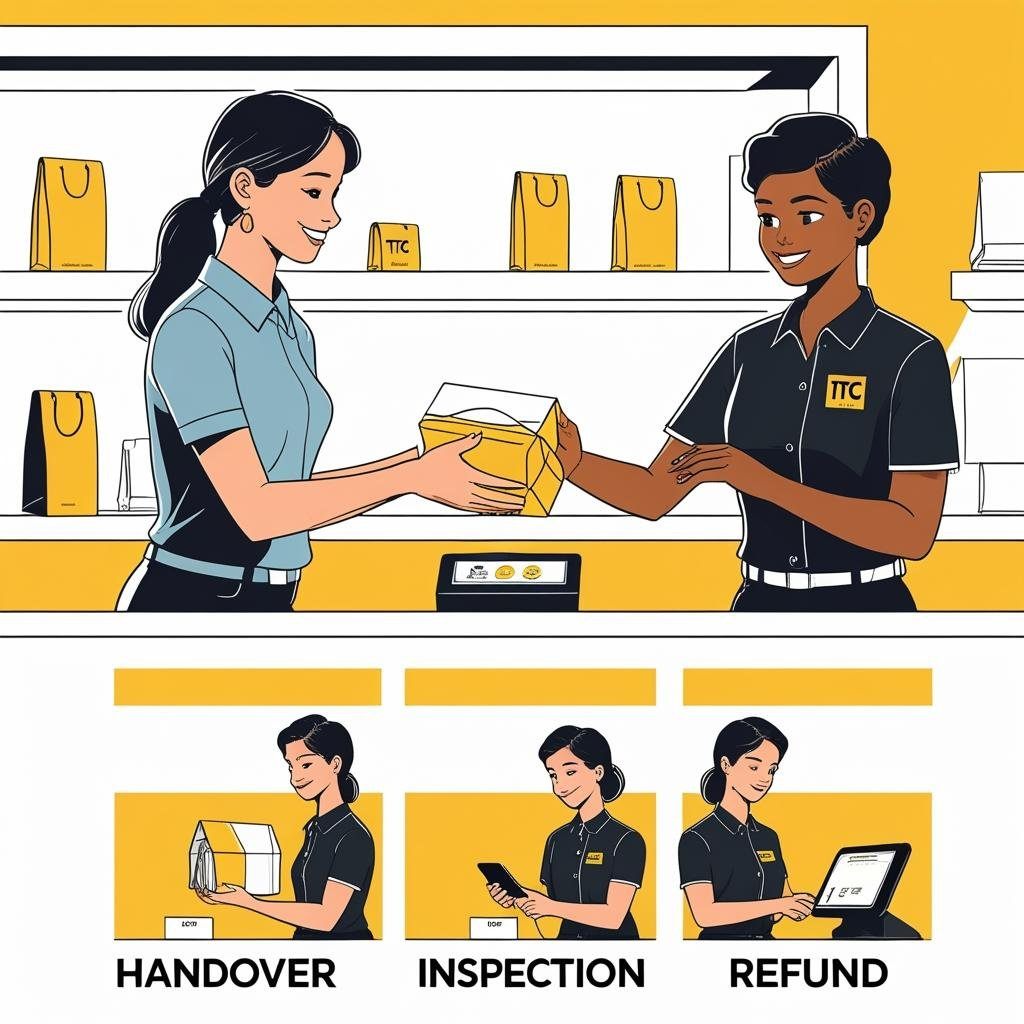 Chính sách Đổi trả Sản phẩm tại ITC Việt Nam