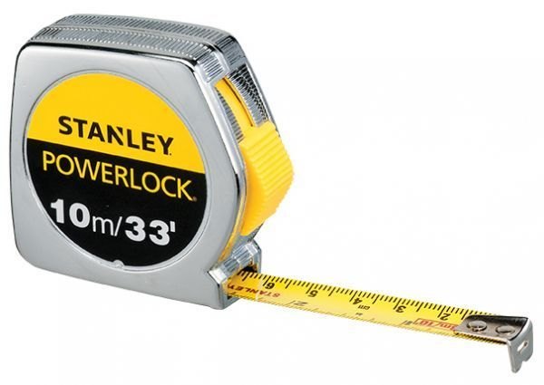 Thước cuốn thép 10m Stanley STHT33463-8