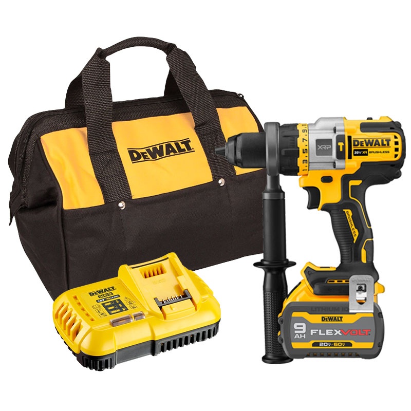 Máy khoan dùng pin, model: DCD999X1-KR, 20V/3.0AH, công suất 1296W, hãng DEWALT