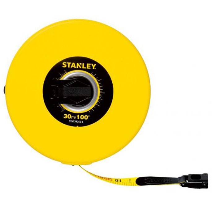 Thước dây sợi thủy tinh 30m Stanley STHT34262-8