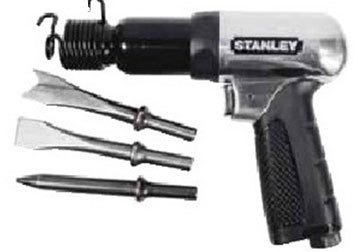 Máy đục cầm tay hoạt động bằng khí nén, tốc độ chạy không tải 3,500 v/p Stanley 78-339