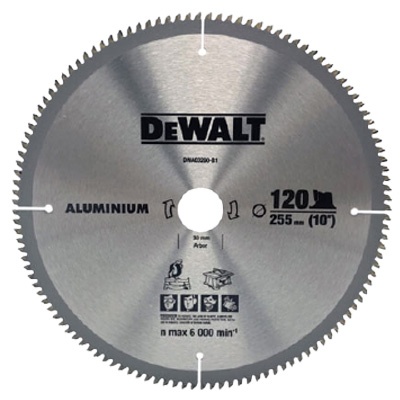 Đĩa cắt nhôm 255mm Dewalt DWA03260