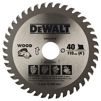 Đá cắt gỗ 100mm Dewalt DW03410