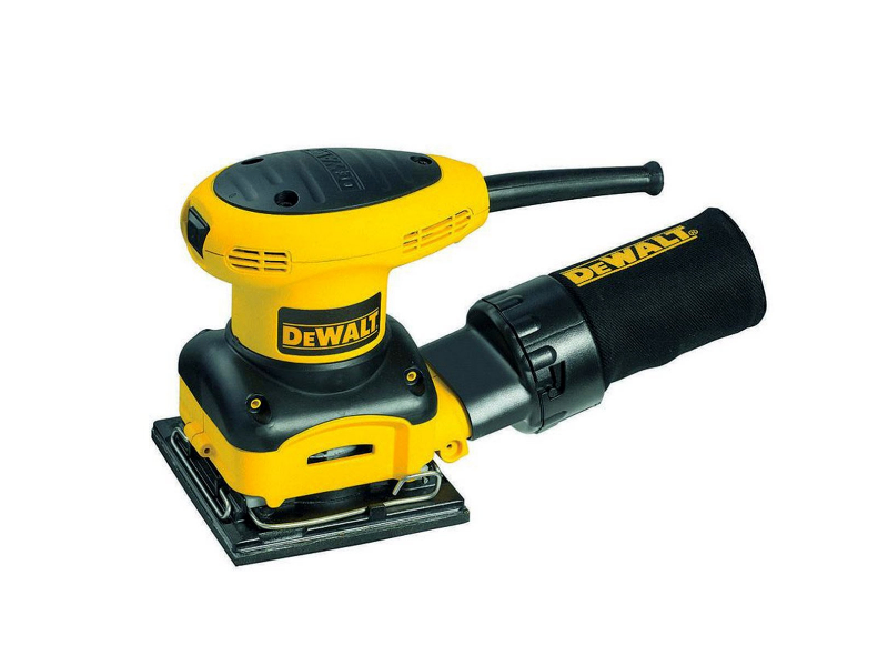 Máy chà nhám rung 108x115mm 230W Dewalt D26441