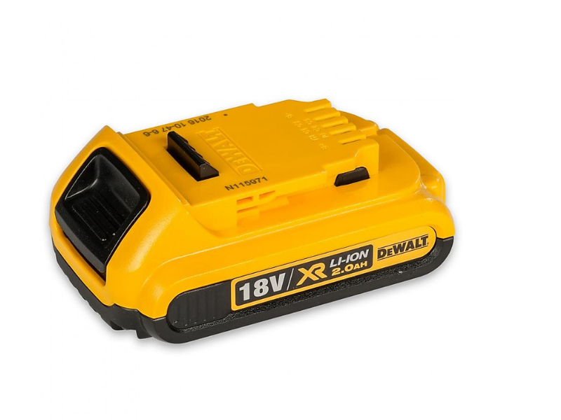 Pin li-ion cho máy khoan 18V-2.0Ah Dewalt DCB183-B1