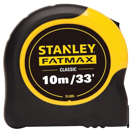 Thước cuộn thép 10m Stanley FatMax 33-805