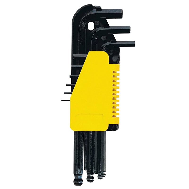 Bộ chìa vặn lục giác 9 chi tiết 1.5mm-10mm Stanley 69-256