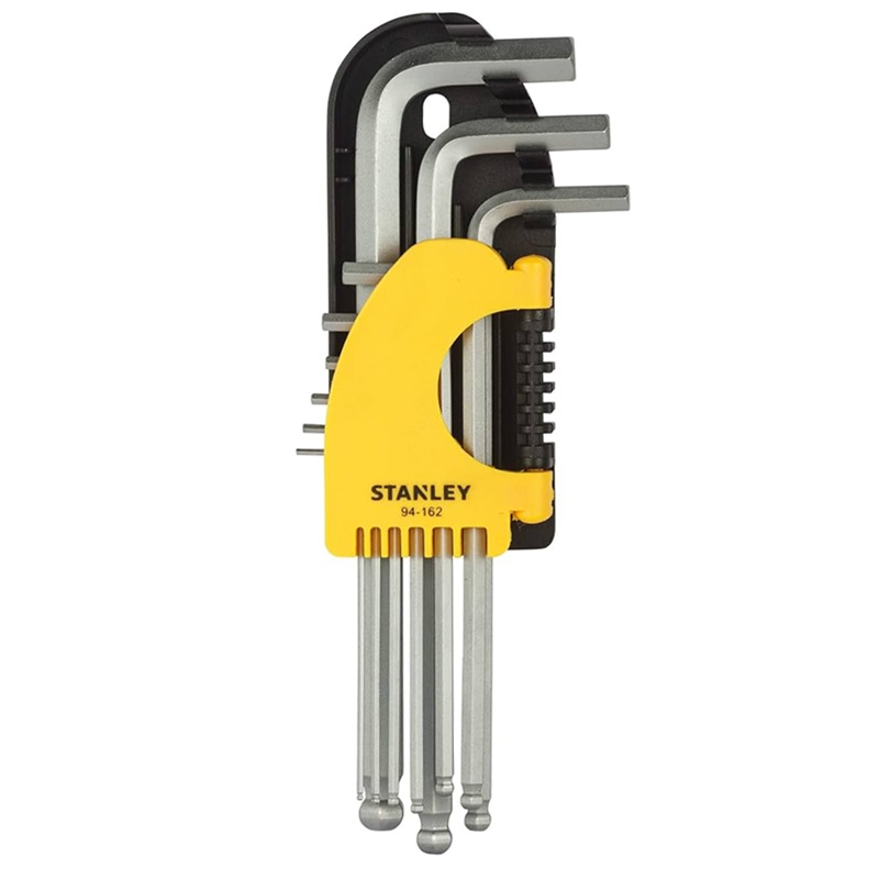 Bộ lục giác 9 chi tiết 1.5-10mm Stanley 94-162