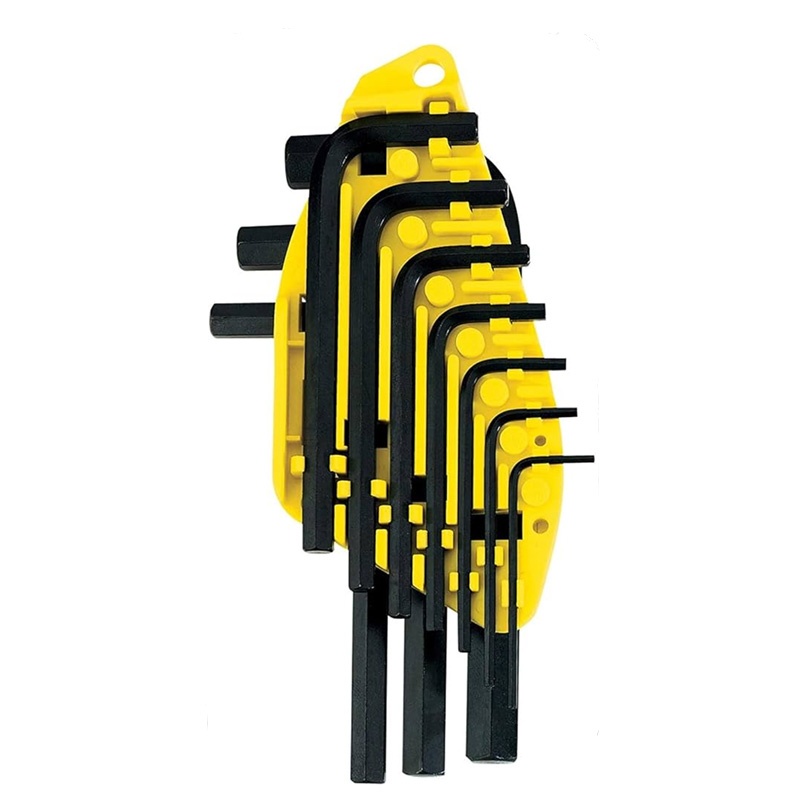 Bộ lục giác 10 cây hệ mét 1.5mm-10mm Stanley 69-253