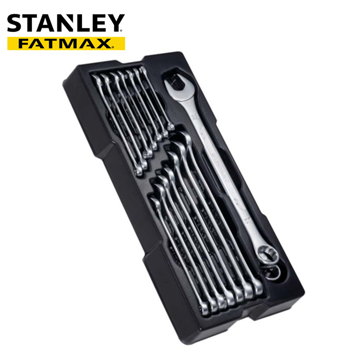 Bộ cờ lê vòng miệng 10 chi tiết Stanley FatMax STMT1-74178