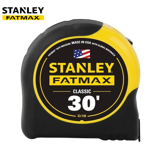 Thước cuộn thép Classic 10m Stanley FatMax 33-730