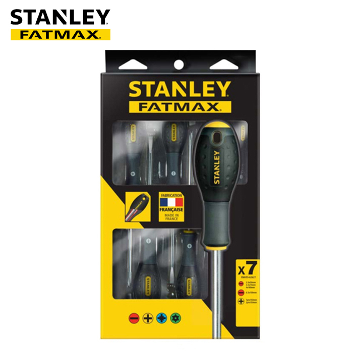 Bộ tua vít 7 cái 50-150mm Stanley FatMax FMHT0-62627*