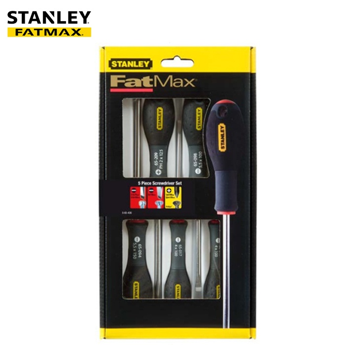 Bộ tua vít 5 cái 75-125mm Stanley FatMax 0-65-436*