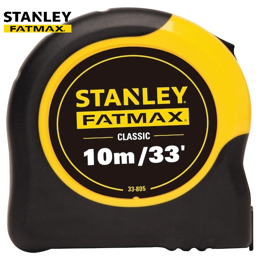 Thước cuộn thép 10m Stanley FatMax 33-805