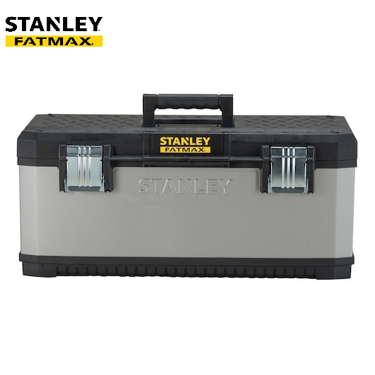 Thùng đựng dụng cụ nhựa nắp thép 66cm Stanley FatMax 026180R