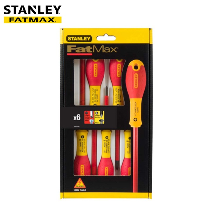 Bộ tua vít 6 cái 50-125mm Stanley FatMax 0-65-441