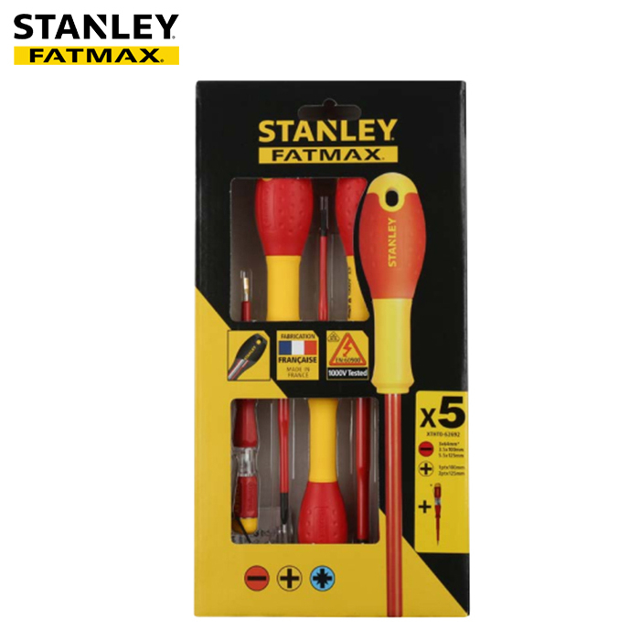 Bộ tua vít Fatmax 5 chi tiết Stanley FatMax XTHT0-62692*