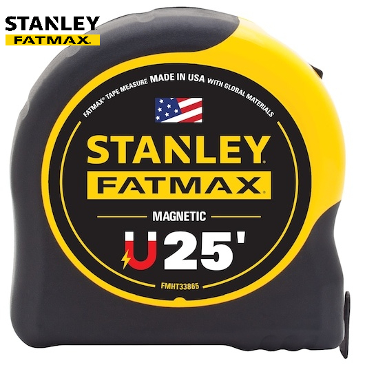 Thước cuộn thép có từ 8m Stanley FatMax FMHT33865