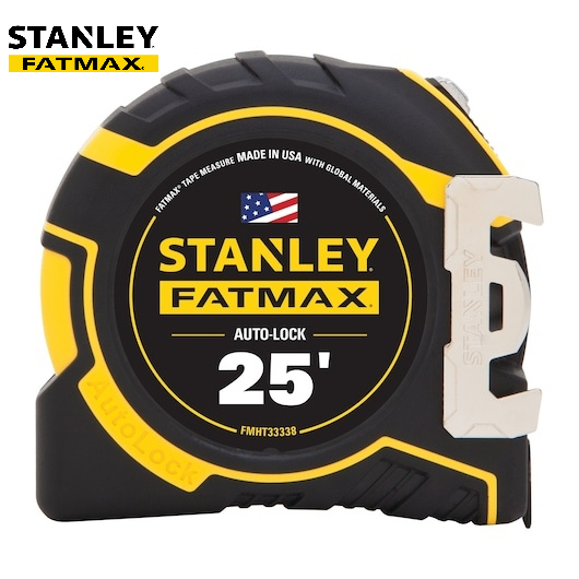 Thước cuộn thép Auto-Lock 8m Stanley FatMax FMHT33338