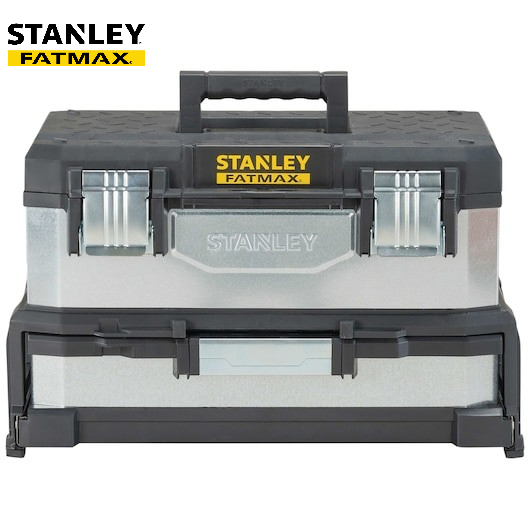 Thùng đựng dụng cụ nhựa nắp kim loại 50.8cm Stanley FatMax FMST20261