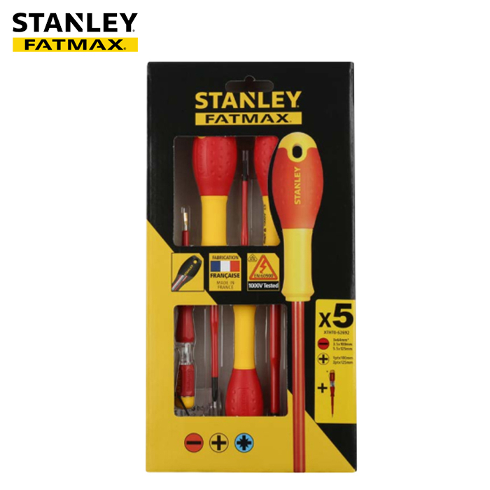 Bộ tua vít Fatmax 5 chi tiết Stanley FatMax XTHT0-62693*