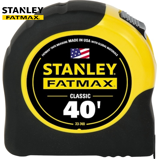 Thước cuộn thép Classic  13m Stanley FatMax 33-740