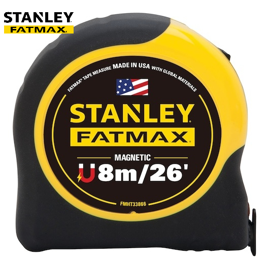 Thước cuộn thép có từ 8m Stanley FatMax FMHT33866