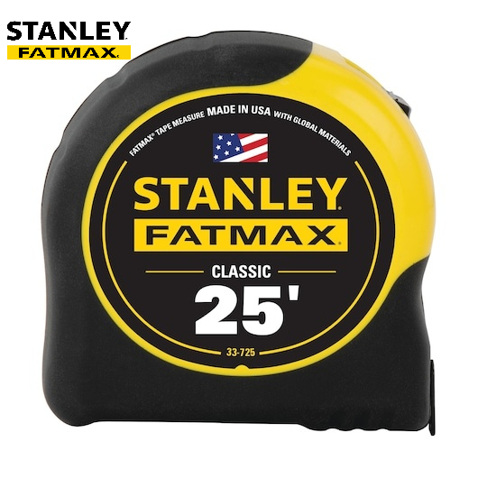 Thước cuộn thép Classic 25 8m Stanley FatMax 33-725