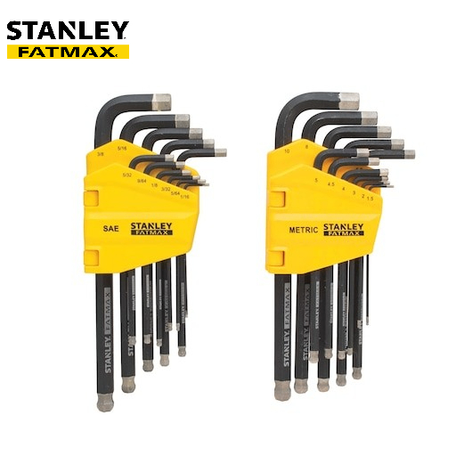 Bộ chìa vặn lục giác 22 chi tiết Stanley FatMax FMHT80763