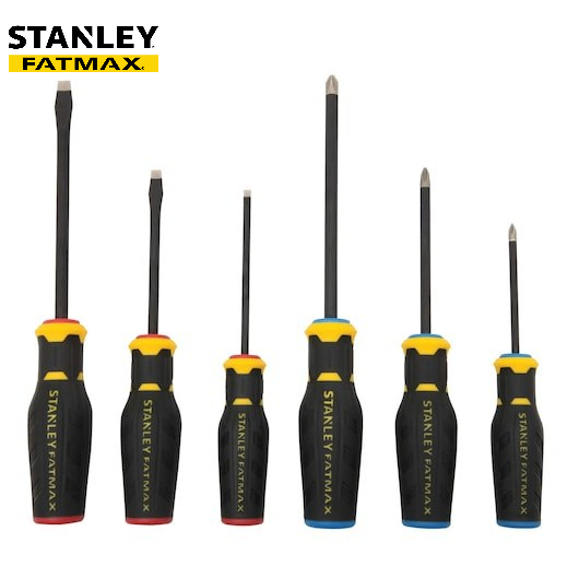 Bộ tua vít đã mũi kim cương nhân tạo Stanley FatMax FMHT62052 (6 chiếc)